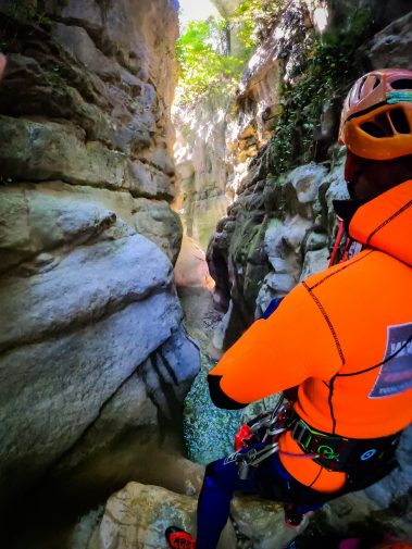 Tateam Benvenuti nell'avventura piu' bella della vostra vita Francia Canyoning trip