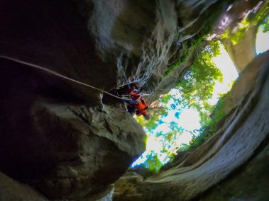 Tateam Benvenuti nell'avventura piu' bella della vostra vita Francia Canyoning trip