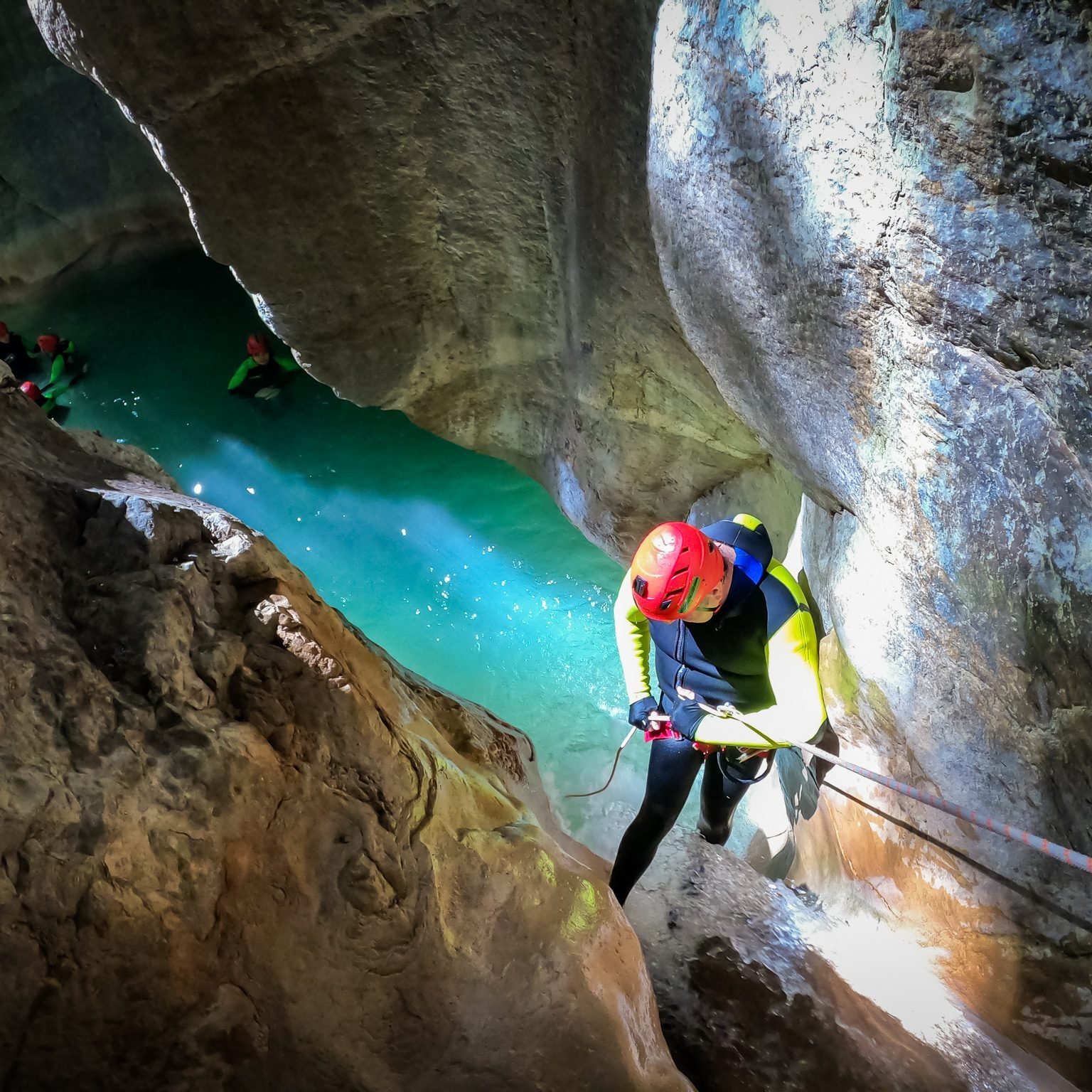 Francia Canyoning trip 1 canyoning toscana canyoning toscana_RAFTING TOSCANA _ canyoning Lucca _canyoning