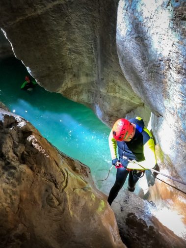 Tateam Benvenuti nell'avventura piu' bella della vostra vita Francia Canyoning trip