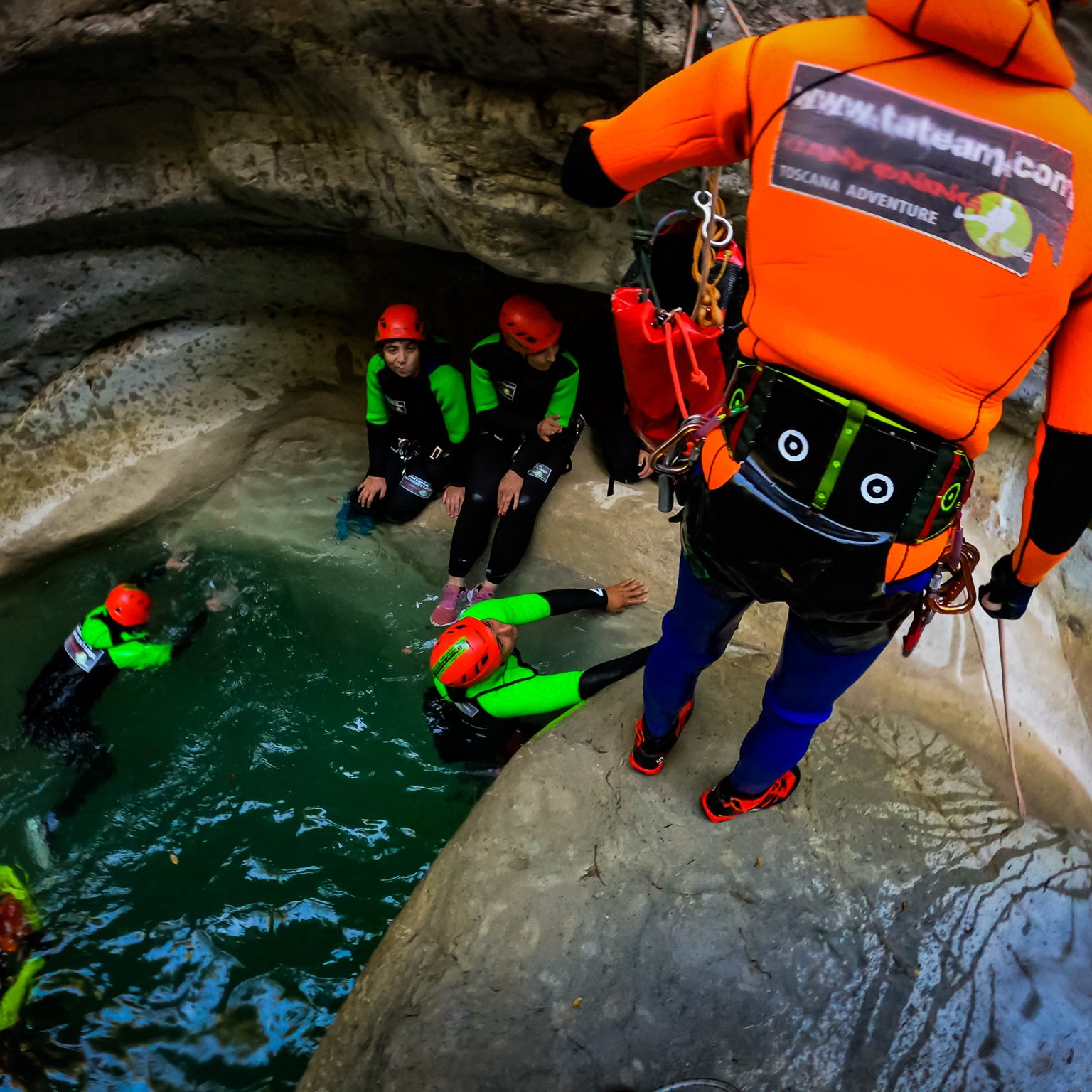 Francia Canyoning trip 8 canyoning toscana _RAFTING TOSCANA _ canyoning Lucca _canyoning