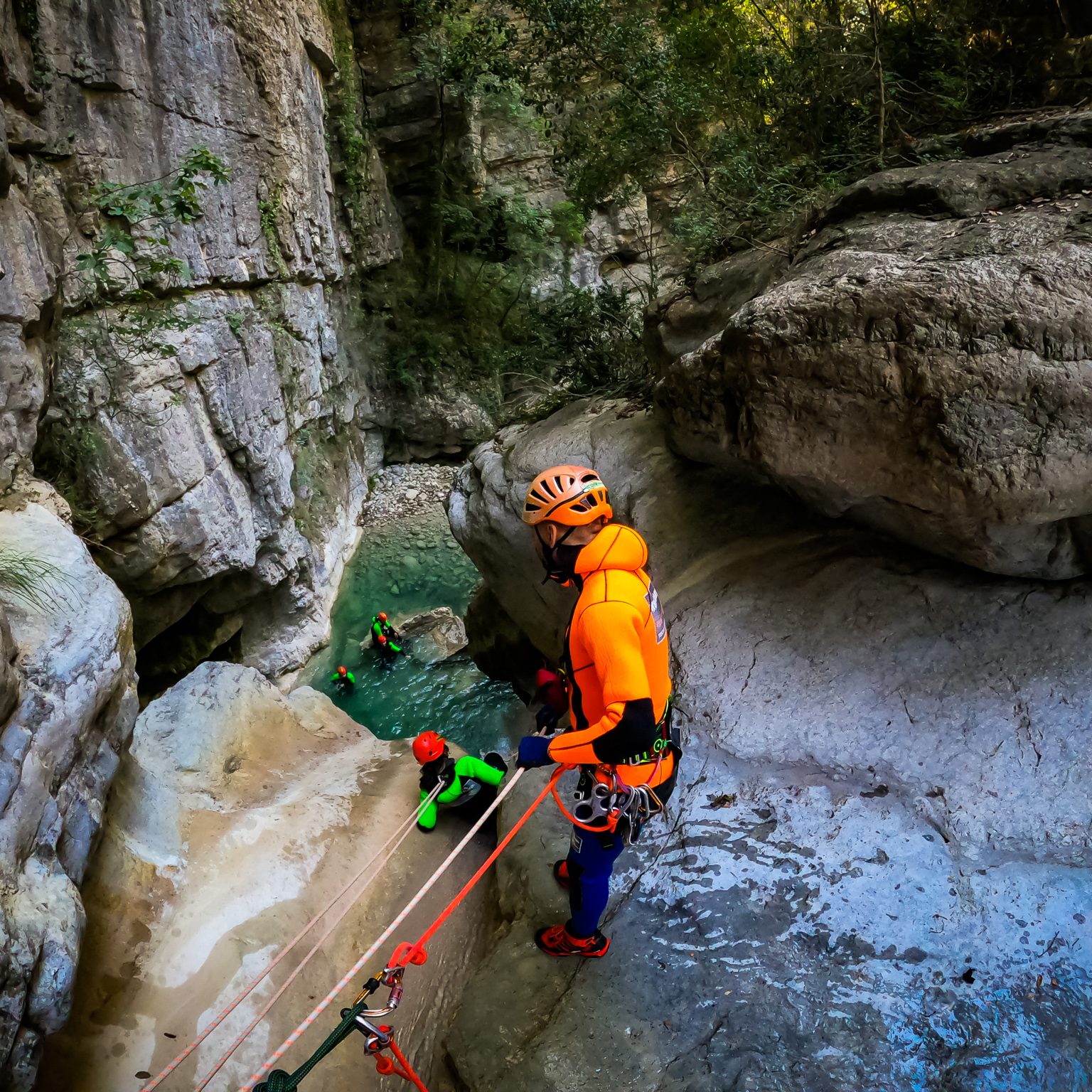 canyoning toscana _RAFTING TOSCANA _ canyoning Lucca _canyoning
