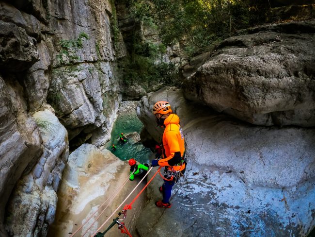canyoning toscana _RAFTING TOSCANA _ canyoning Lucca _canyoning