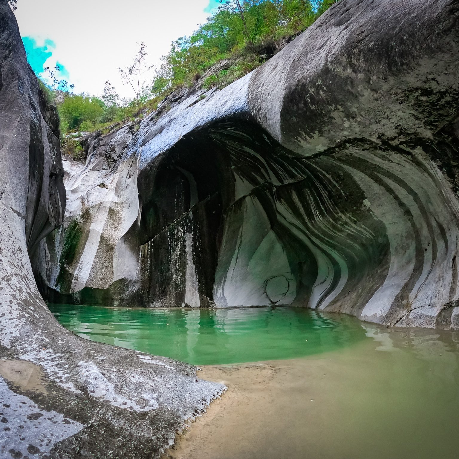 canyoning toscana _RAFTING TOSCANA _ canyoning Lucca _canyoning