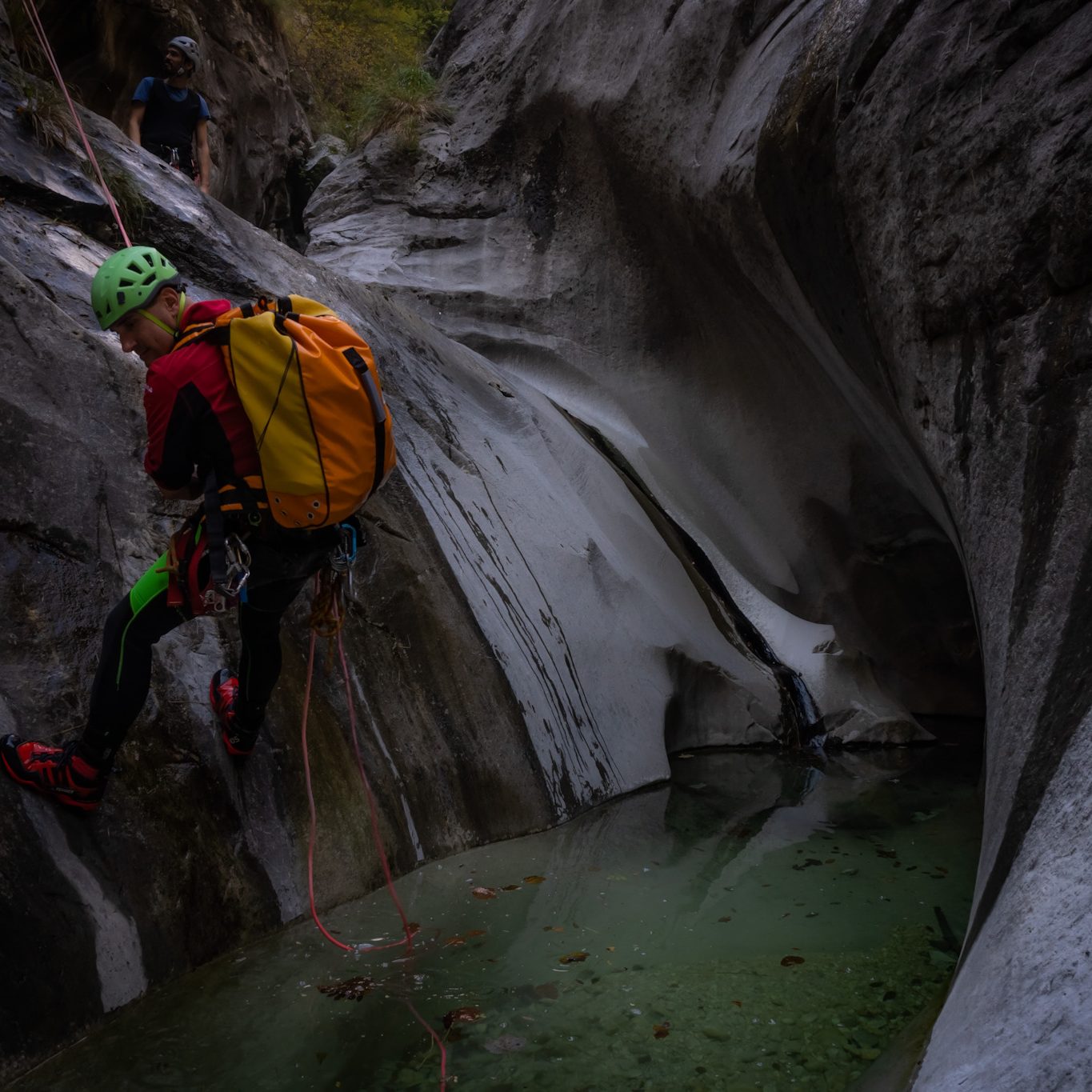 canyoning toscana _ canyoning Lucca _canyoning