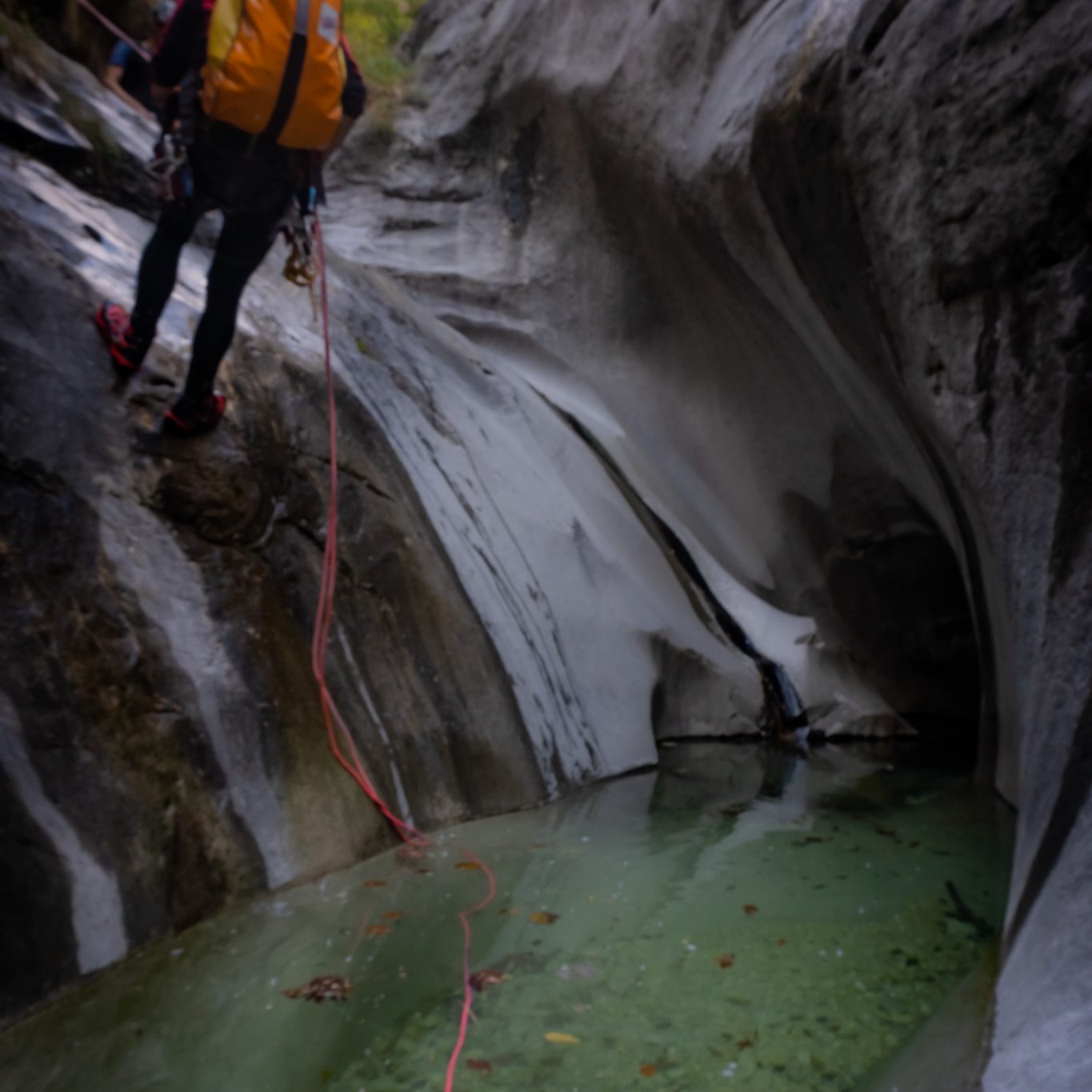canyoning toscana _ canyoning Lucca _canyoning