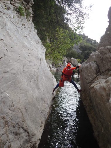 Tateam Benvenuti nell'avventura piu' bella della vostra vita Francia Canyoning trip