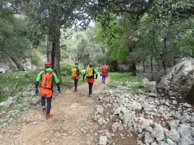 Tateam Benvenuti nell'avventura piu' bella della vostra vita Francia Canyoning trip