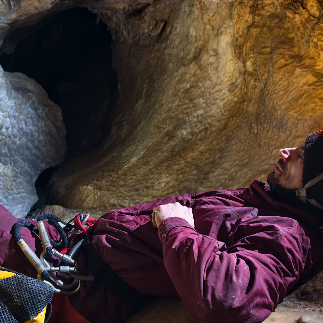 speleo experience - Gallerie della neve