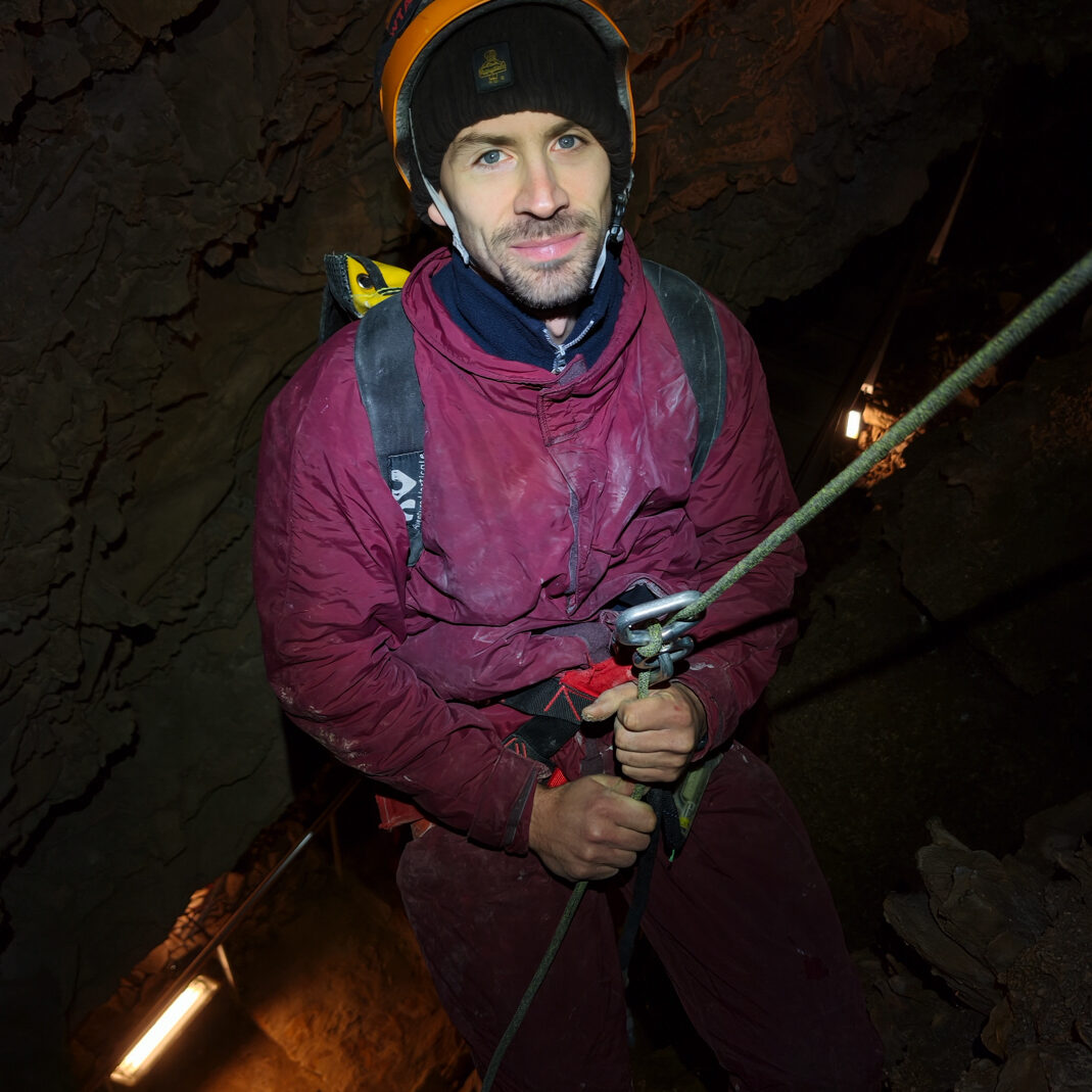 speleo experience - Gallerie della neve