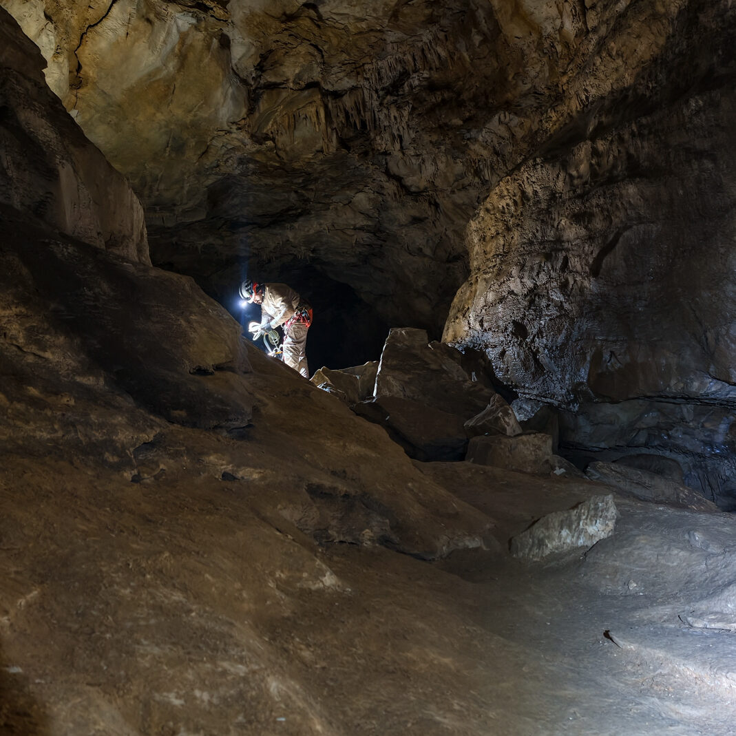 speleo experience - Gallerie della neve