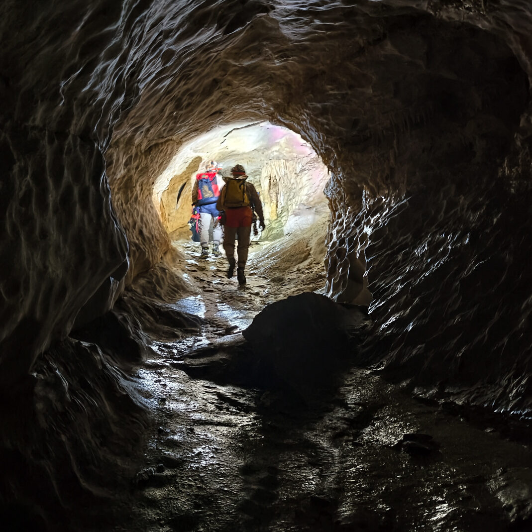 speleo experience - Gallerie della neve