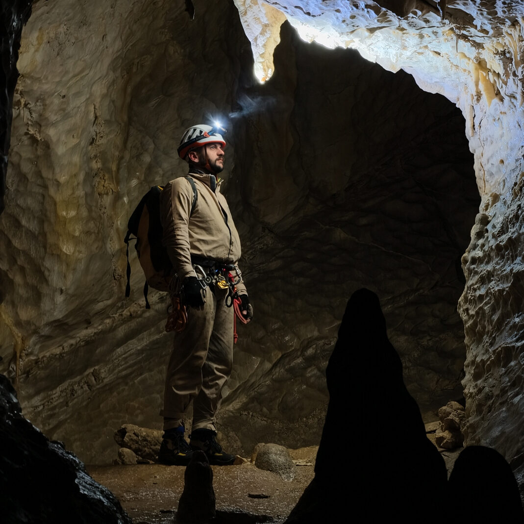 speleo experience - Gallerie della neve