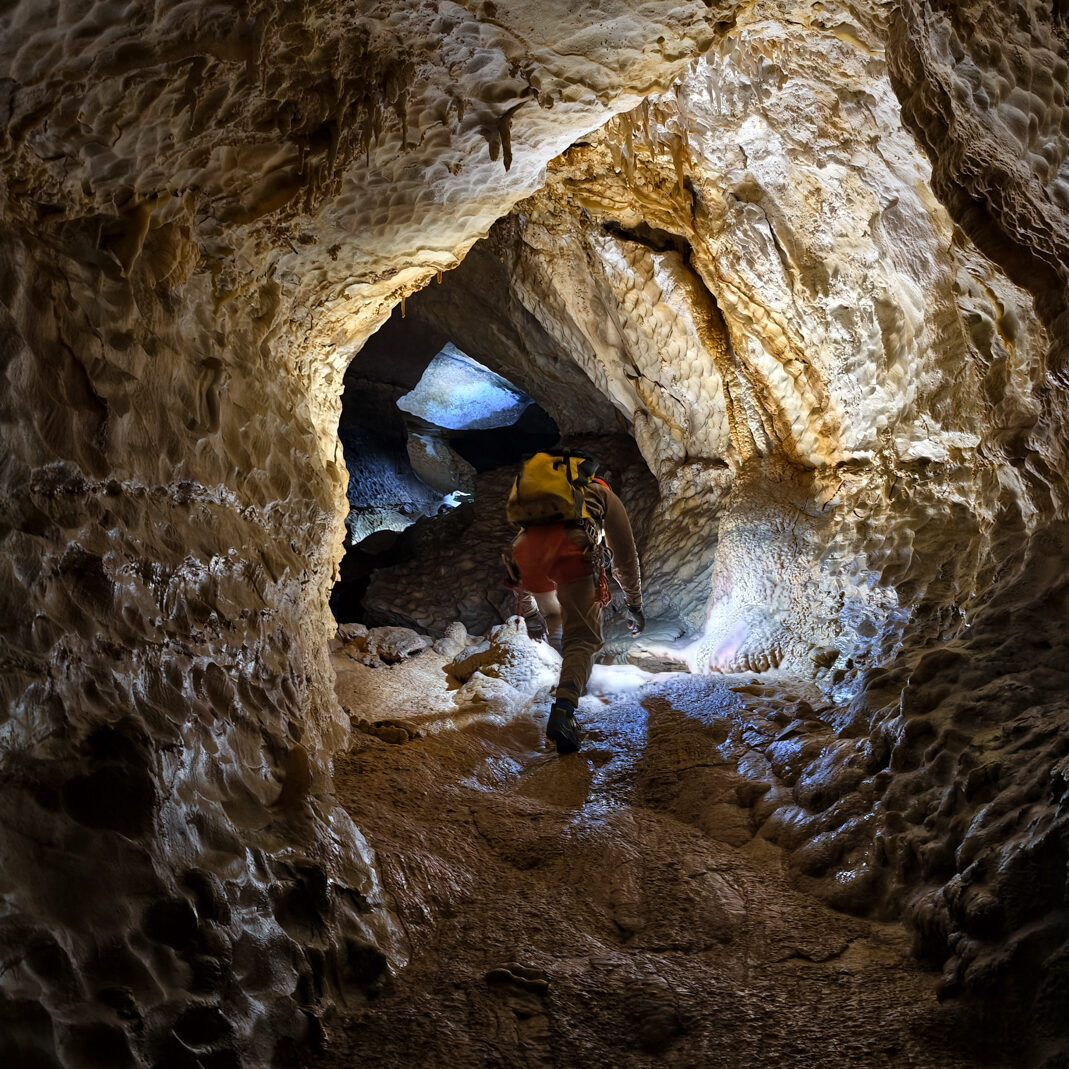 speleo experience - Gallerie della neve