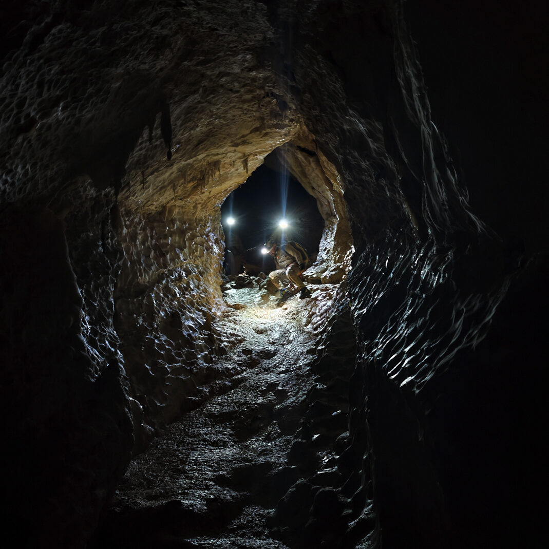 speleo experience - Gallerie della neve