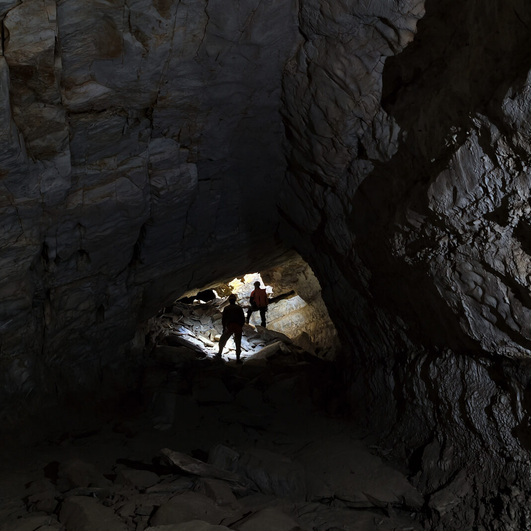 speleo experience - Gallerie della neve