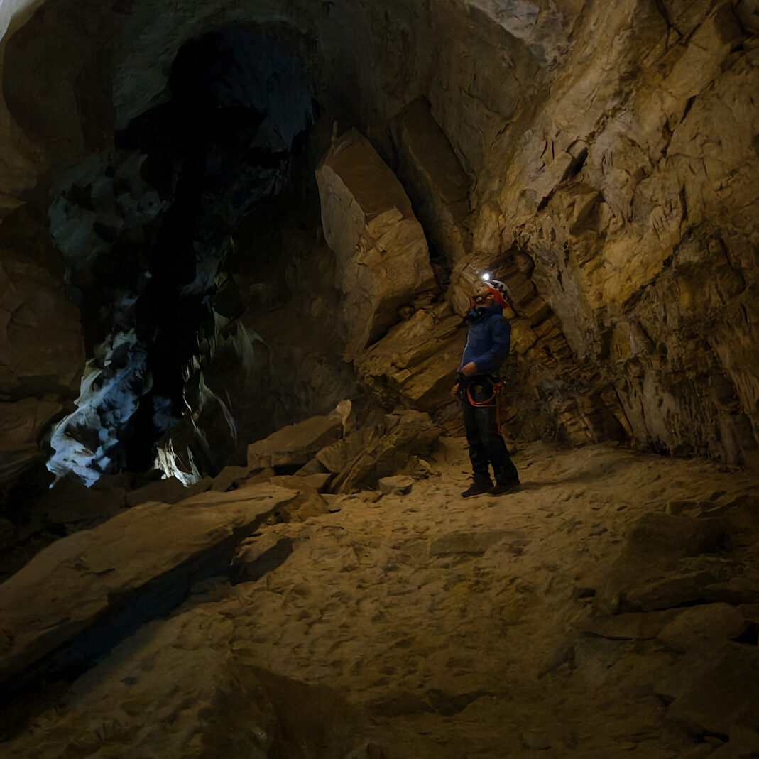 speleo experience - Gallerie della neve