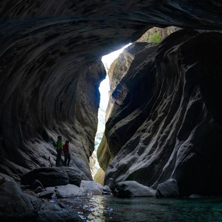 PIEMONTE Canyoning trip 1 MAIORCA CANYONING TRIP