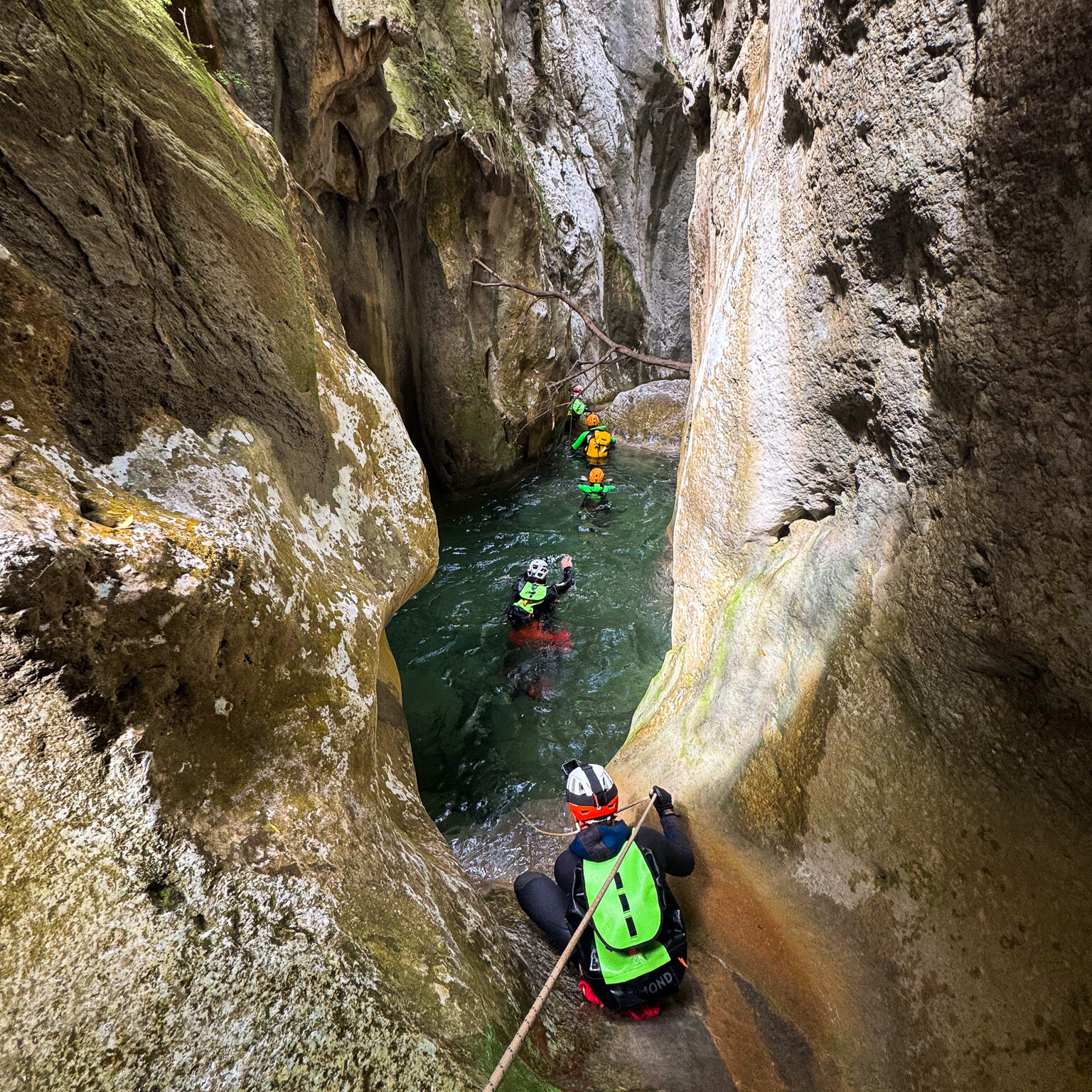 Maiorca Canyoning trip