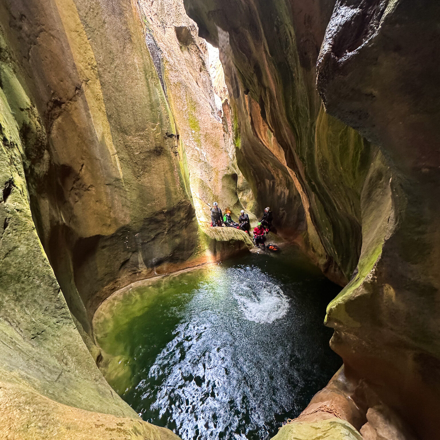 Maiorca Canyoning trip