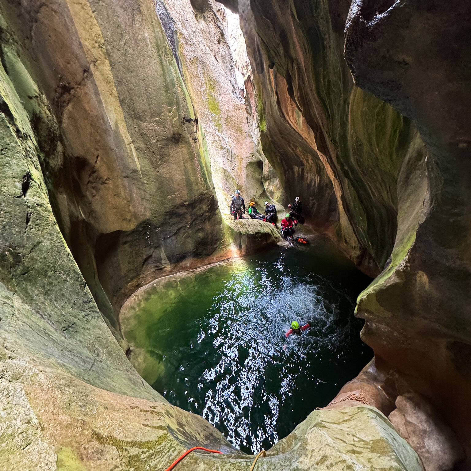 Maiorca Canyoning trip