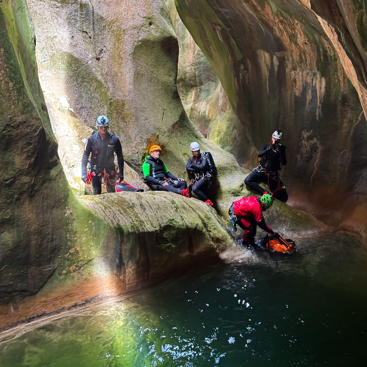 Maiorca Canyoning trip