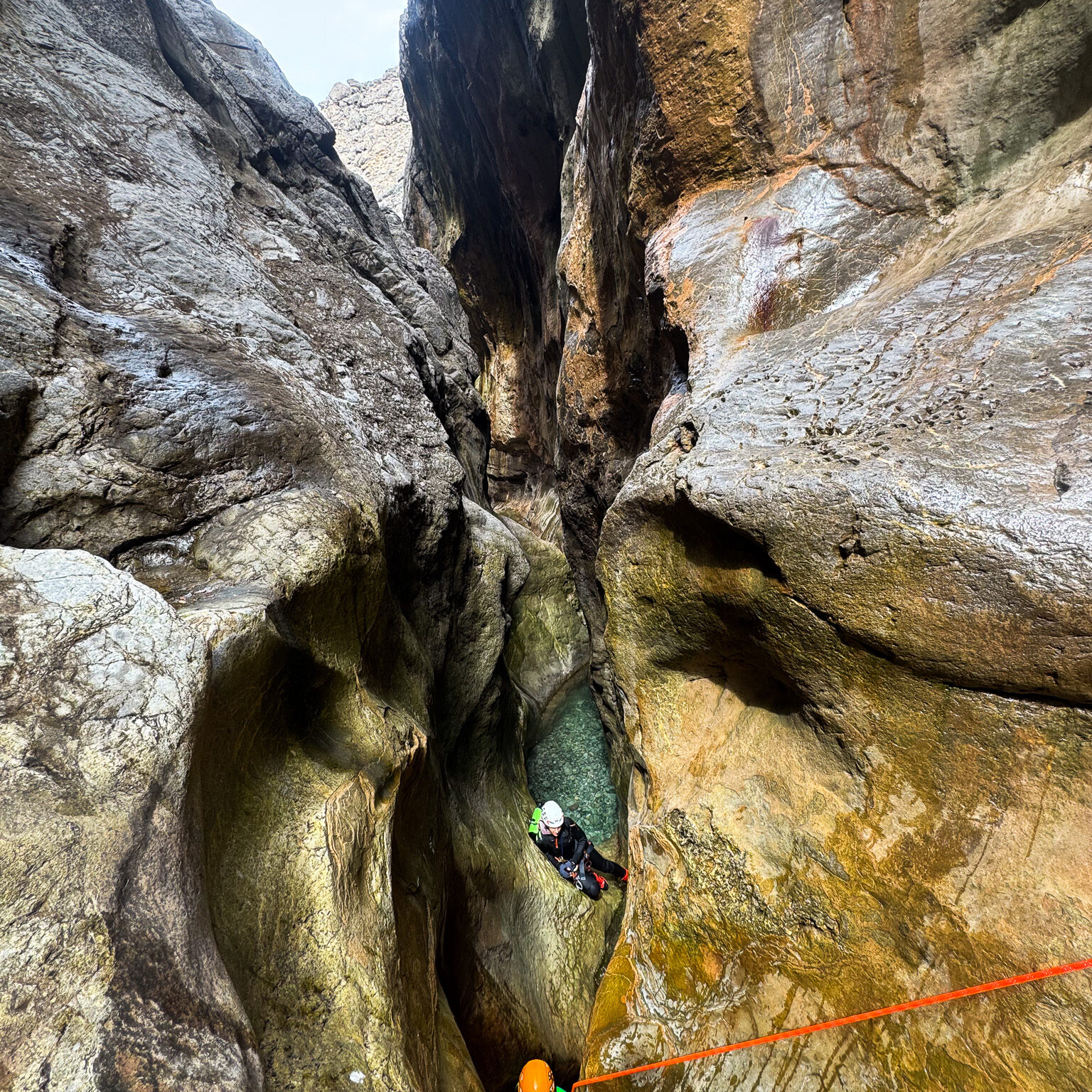 Maiorca Canyoning trip