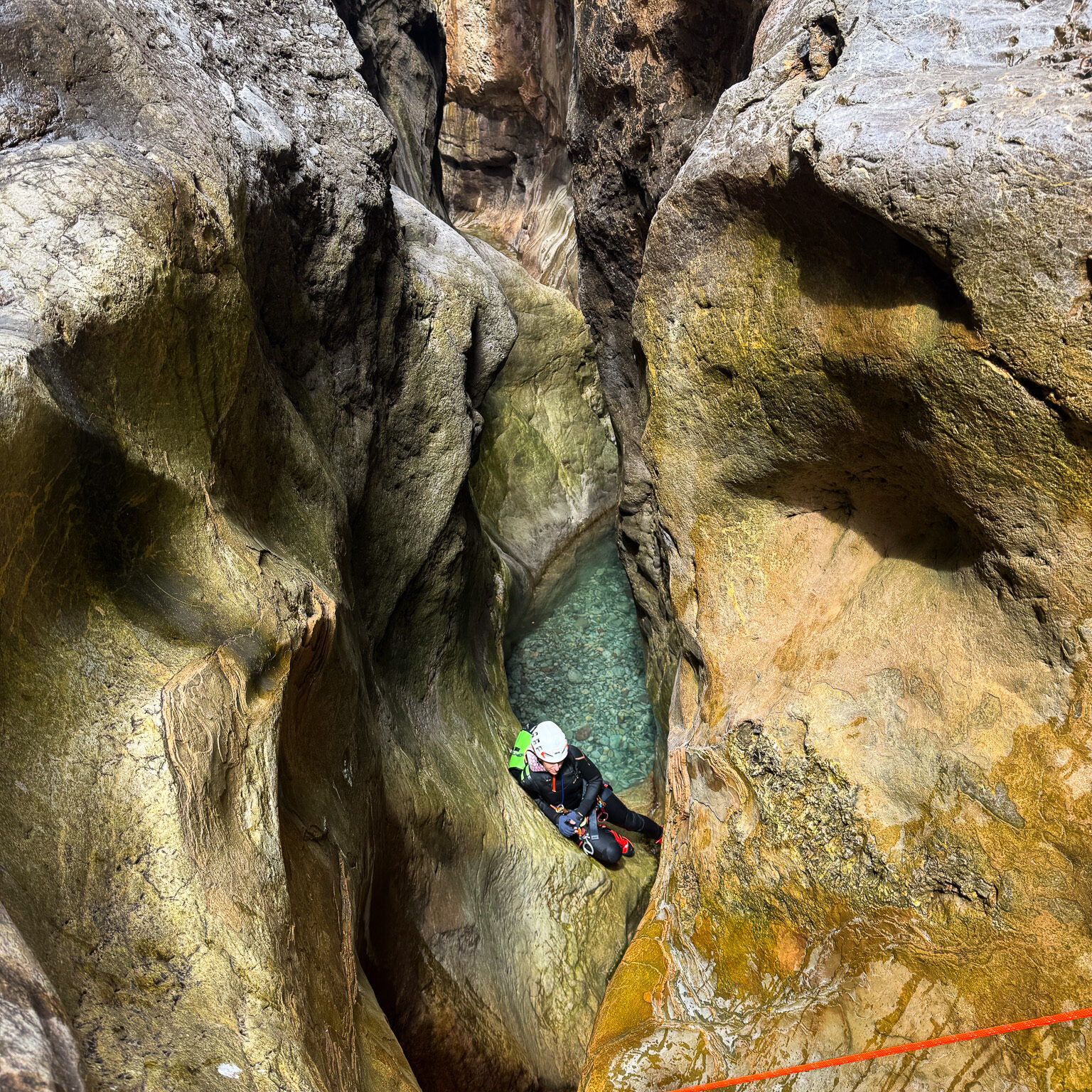 Maiorca Canyoning trip
