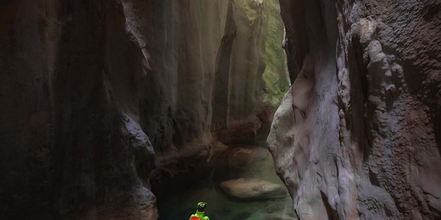 Maiorca canyoning trip
