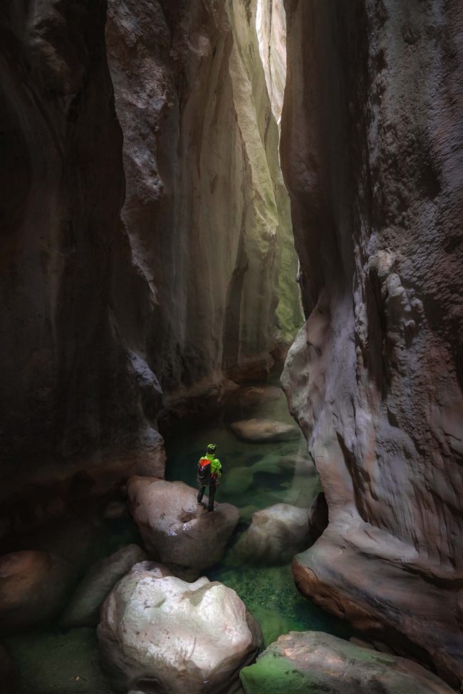 Maiorca canyoning trip