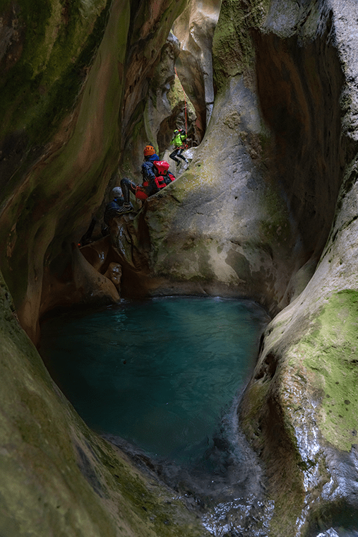 Maiorca canyoning trip