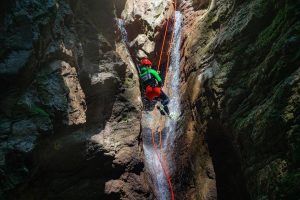 dove fare canyoning in toscana
