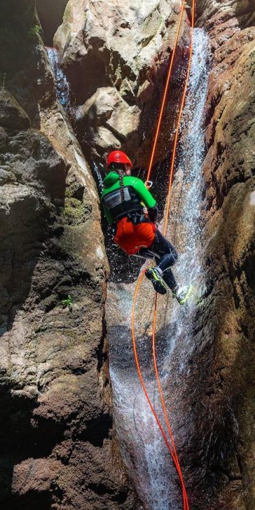 dove fare canyoning in toscana