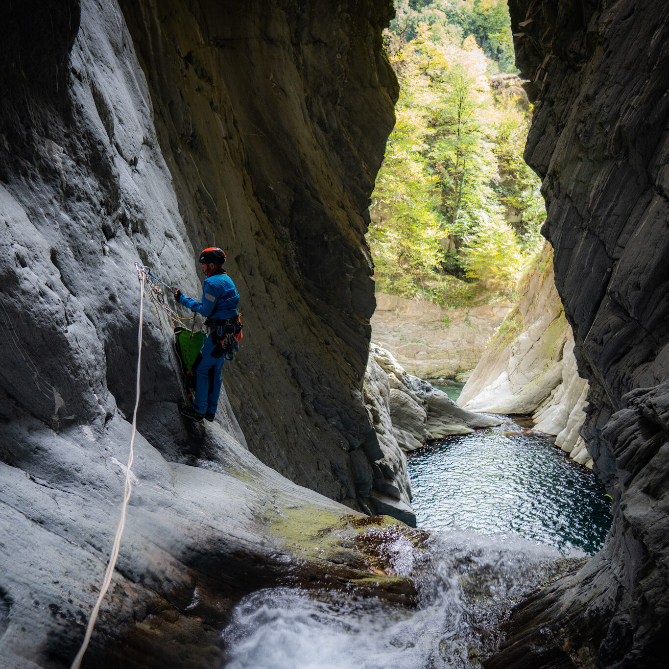 PIEMONTE Canyoning trip 7 che cos'è il cnayoning canyoning canyoning toscana