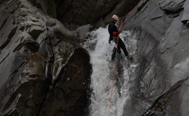 Tateam Benvenuti nell'avventura piu' bella della vostra vita Advanced Canyoning Course
