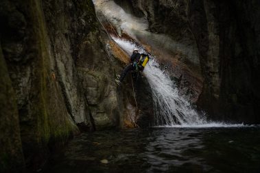 Tateam Benvenuti nell'avventura piu' bella della vostra vita Advanced Canyoning Course