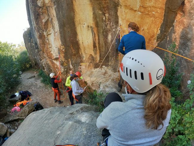 corso base canyoning_ corso base di canyoning in toscana