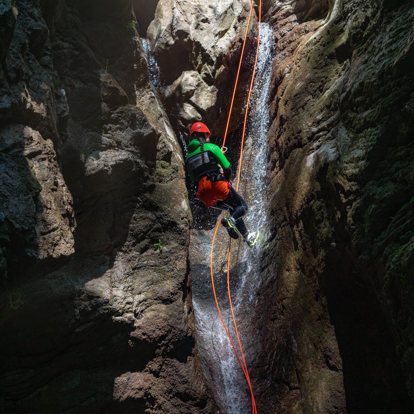 Canyoning toscana_Canyoning in Liguria