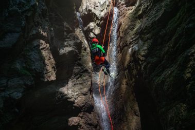 Canyoning toscana_Canyoning in Liguria 