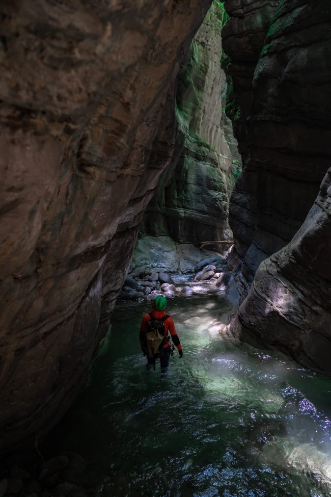 torrente ania che cos'è il cnayoning canyoning canyoning toscana