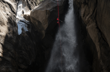 canyoning trip svizzera 