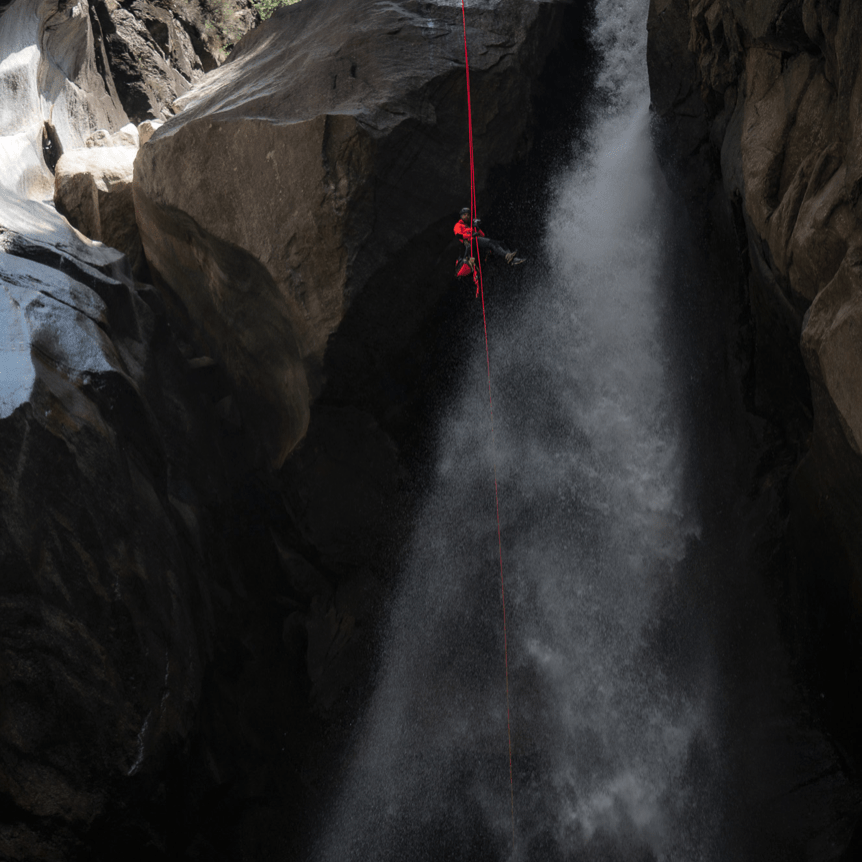 canyoning trip svizzera