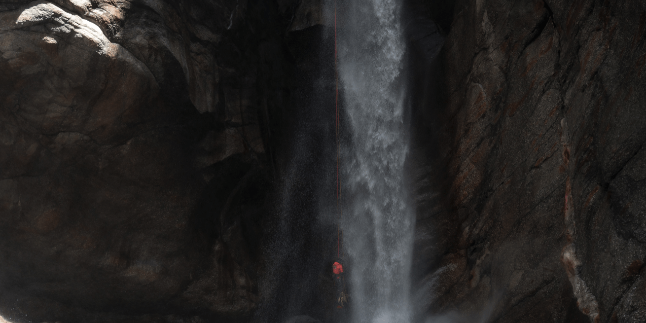 canyoning trip svizzera