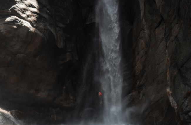 canyoning trip svizzera