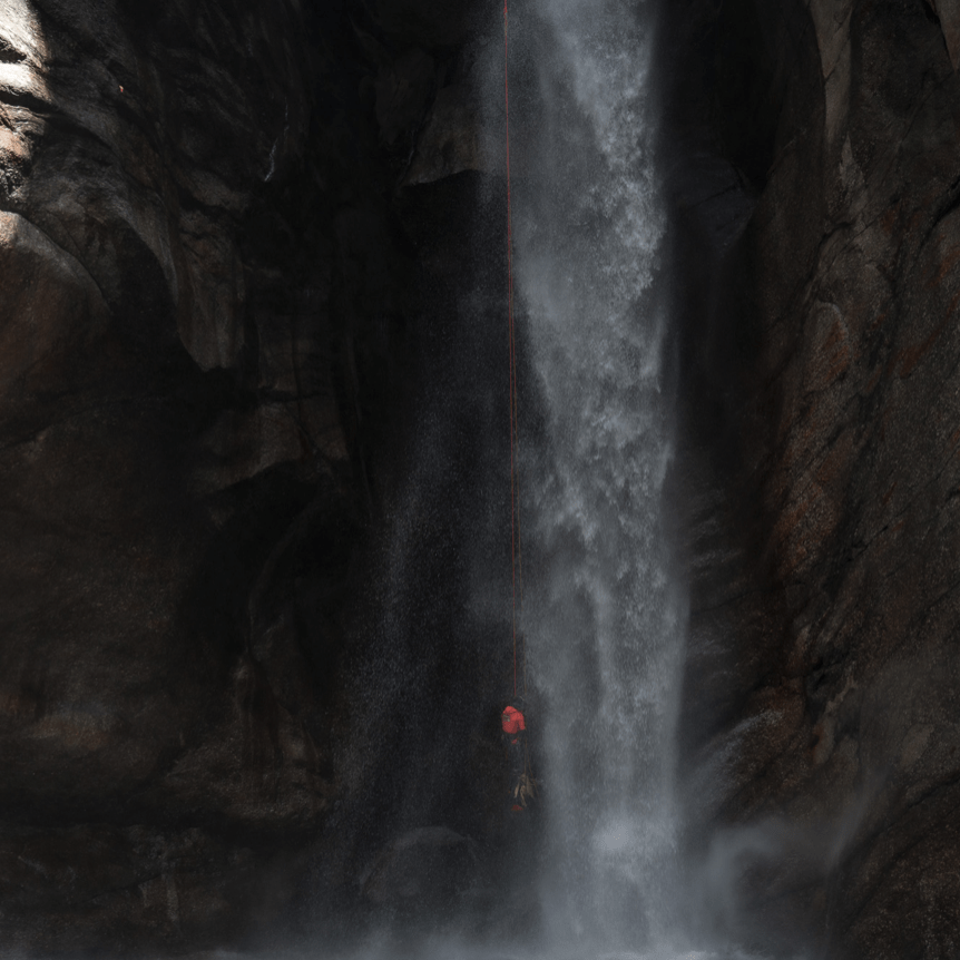 canyoning trip svizzera