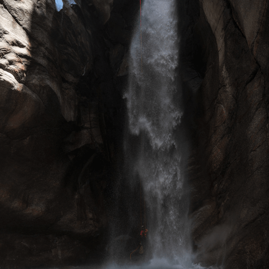 canyoning trip svizzera