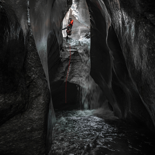 canyoning trip svizzera