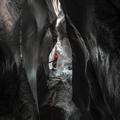 canyoning trip svizzera