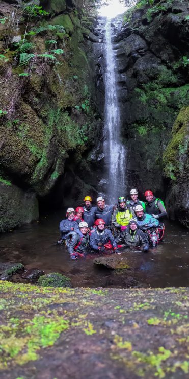 MADEIRA CANYONING TRIP CORSO DI INTRODUZIONE AL CANYONING