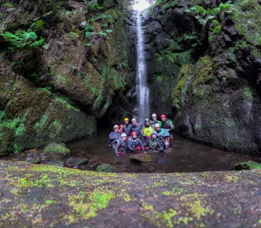 MADEIRA CANYONING TRIP CORSO DI INTRODUZIONE AL CANYONING